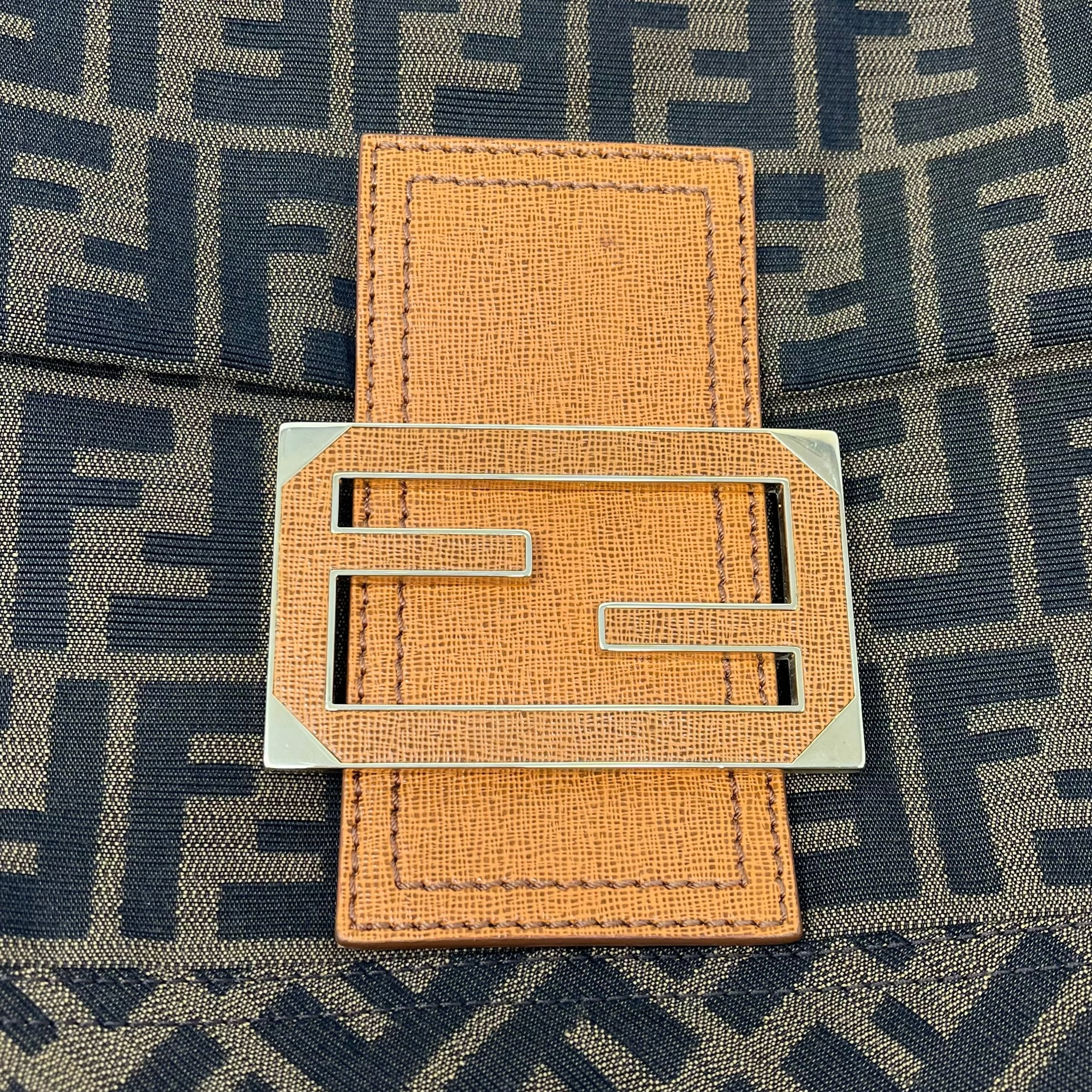 Fendi Zucca Shoulder Bag