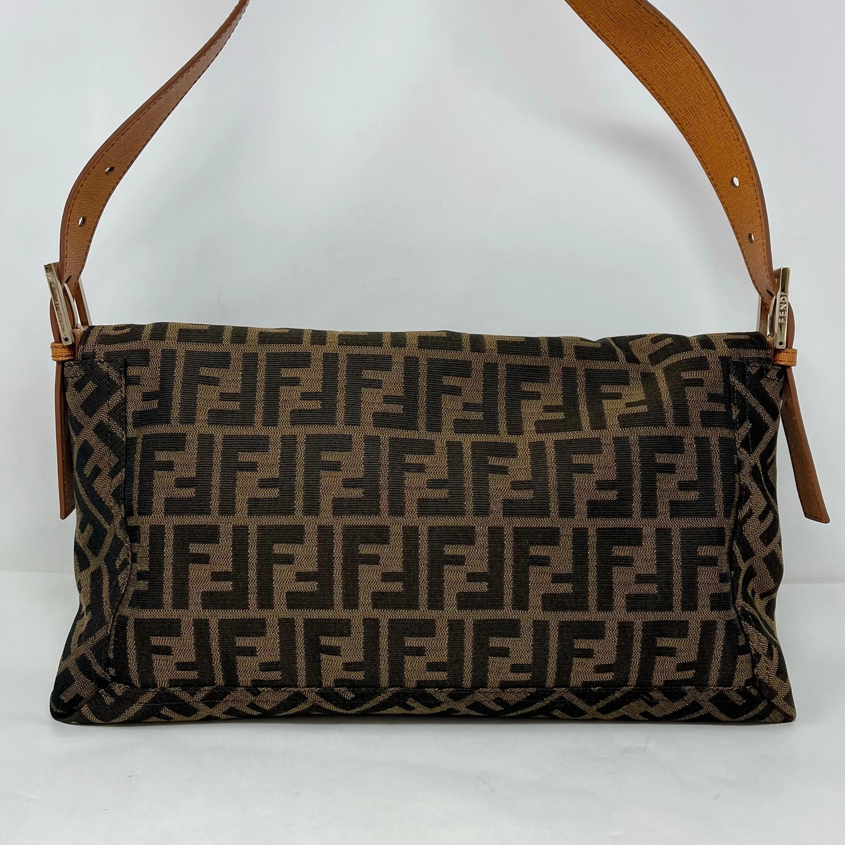Fendi Zucca Shoulder Bag