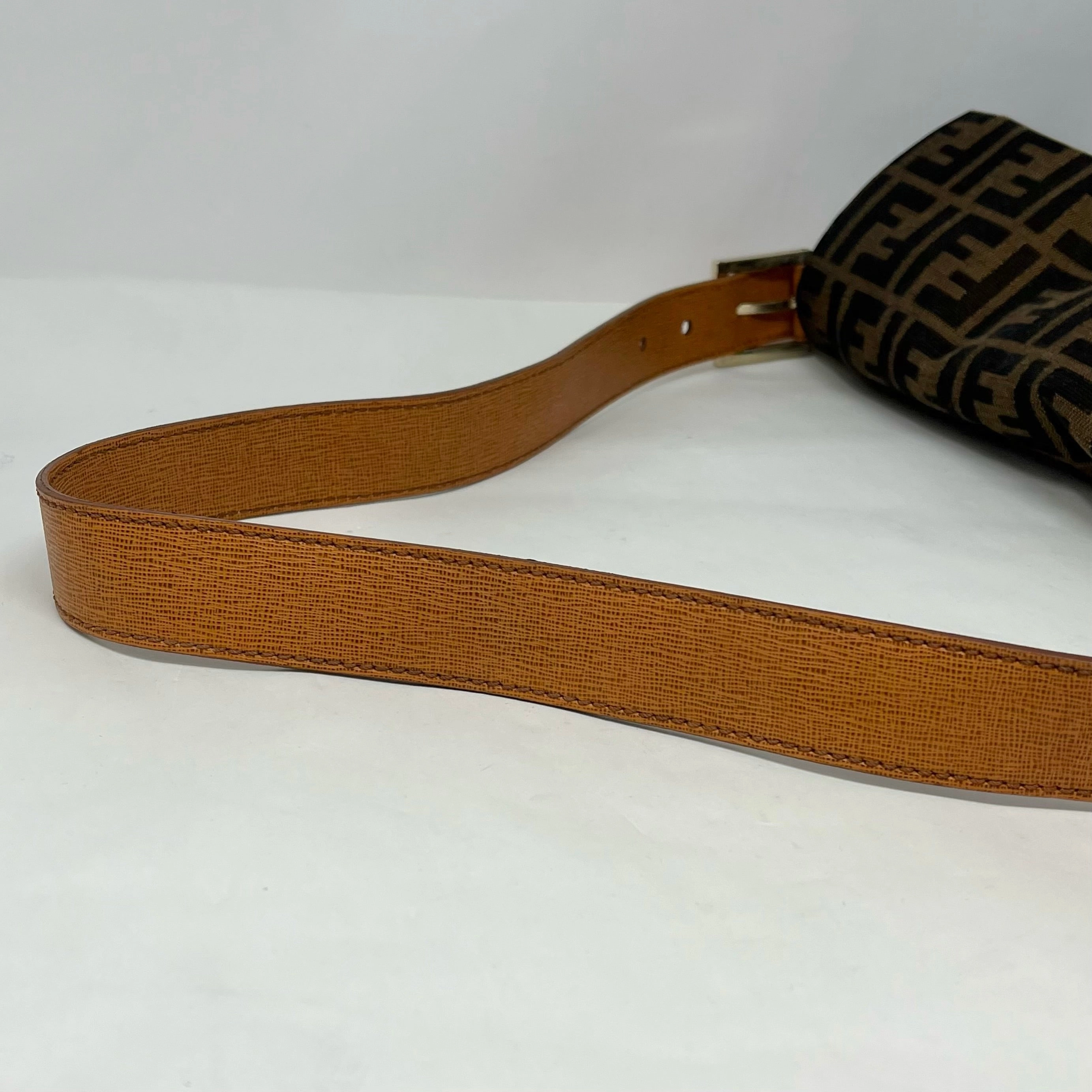 Fendi Zucca Shoulder Bag