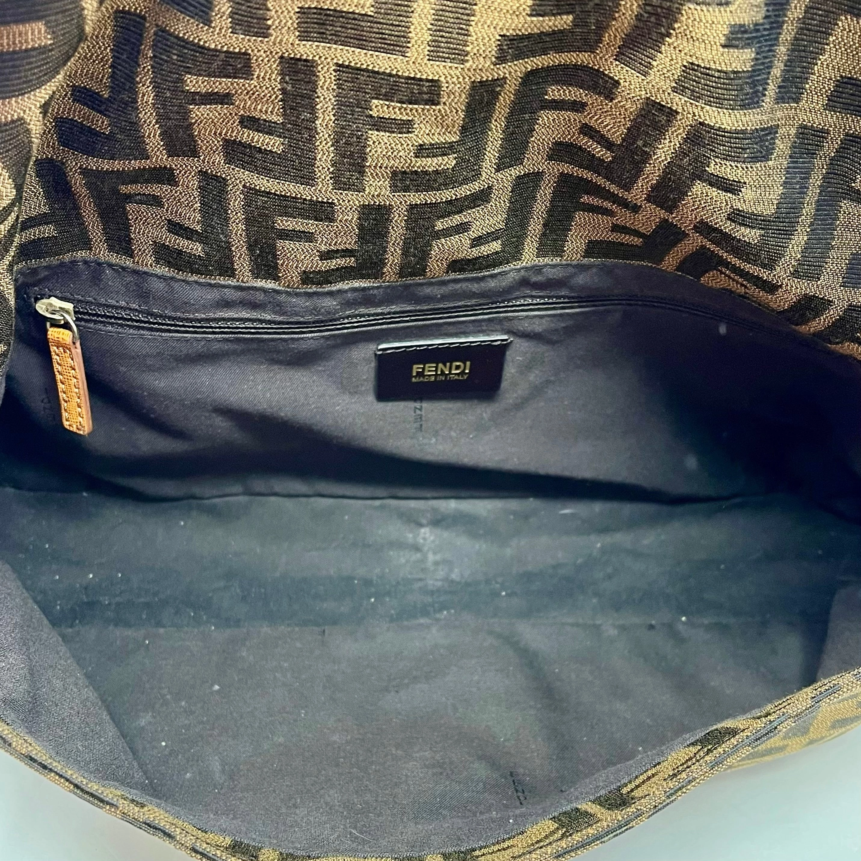 Fendi Zucca Shoulder Bag