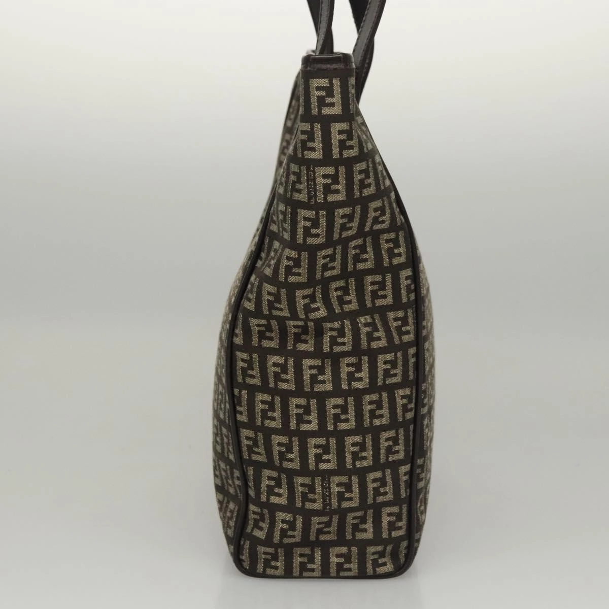 Fendi Zucchino Canvas Tote Bag (Pre-Owned)