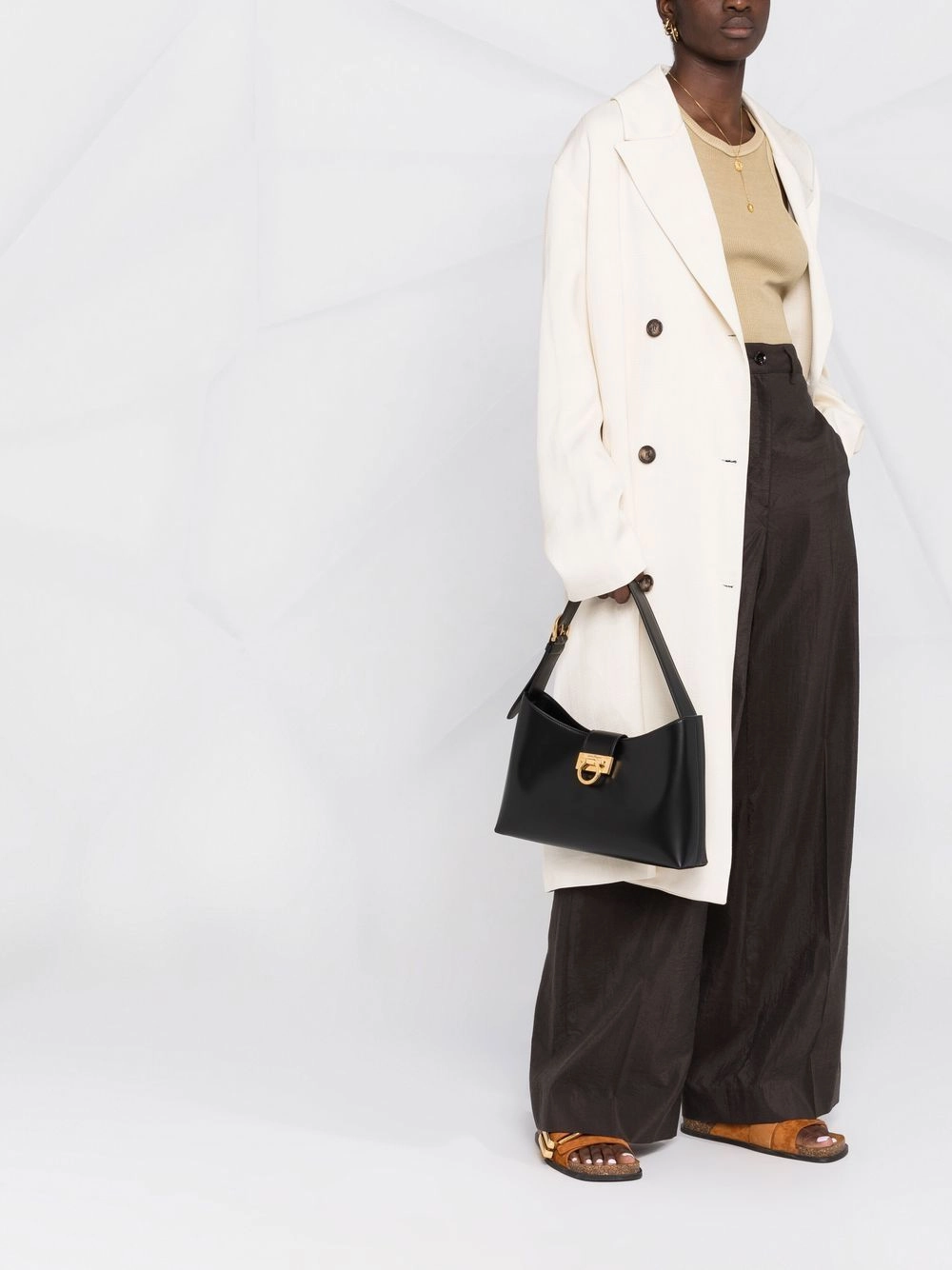 Ferragamo Bags.. Black