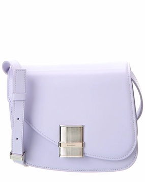 Ferragamo Fiamma Small Leather Crossbody