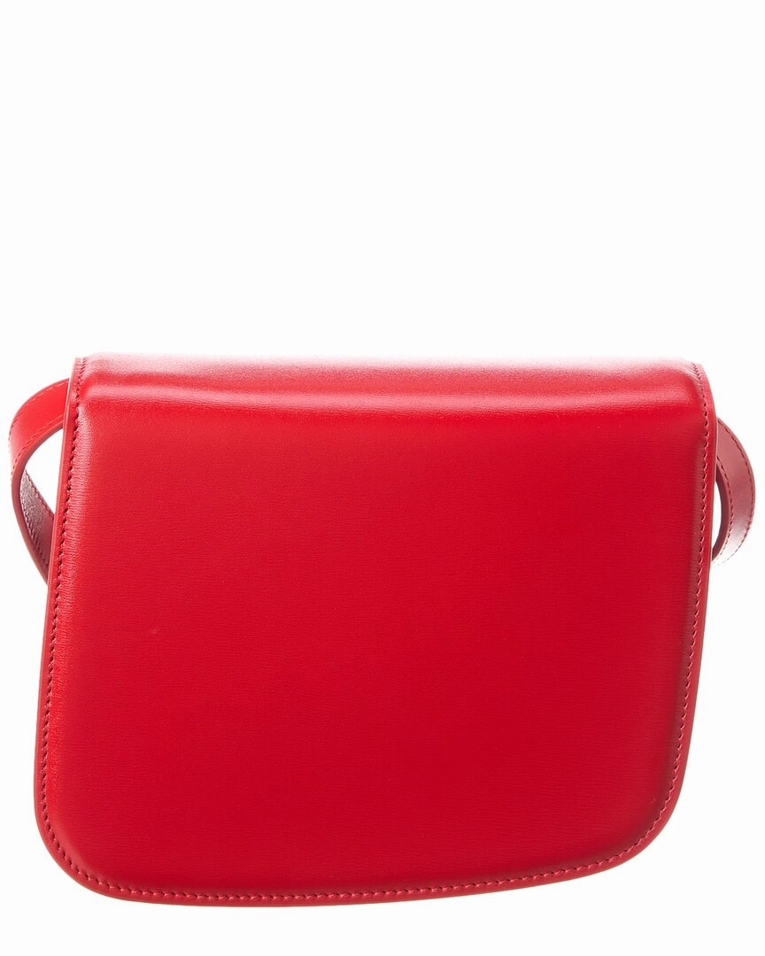 Ferragamo Fiamma Small Leather Crossbody