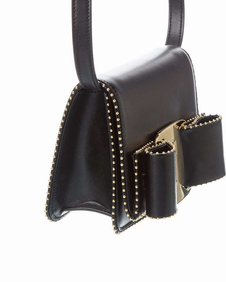 Ferragamo Vara Bow Leather Crossbody