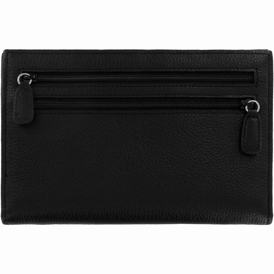 Ferrara Folio Wallet Black