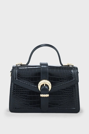 Flap Shoulder Bags BH0058-Black