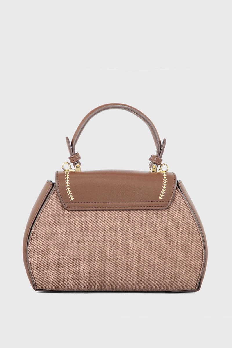 Flap Shoulder Bags BH0066-Maroon