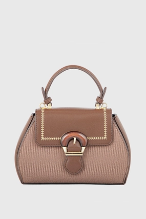 Flap Shoulder Bags BH0066-Maroon