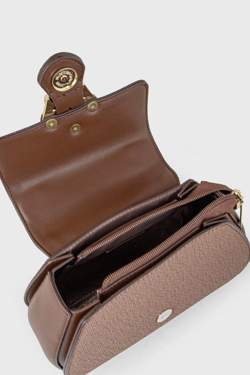 Flap Shoulder Bags BH0066-Maroon