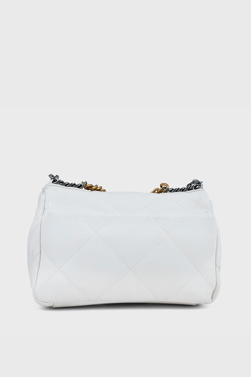 Flap Shoulder Bags BS2096-Ivory