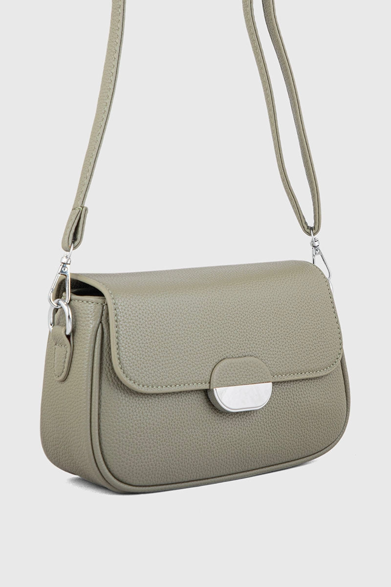 Flap Shoulder Bags BS2107-Olive