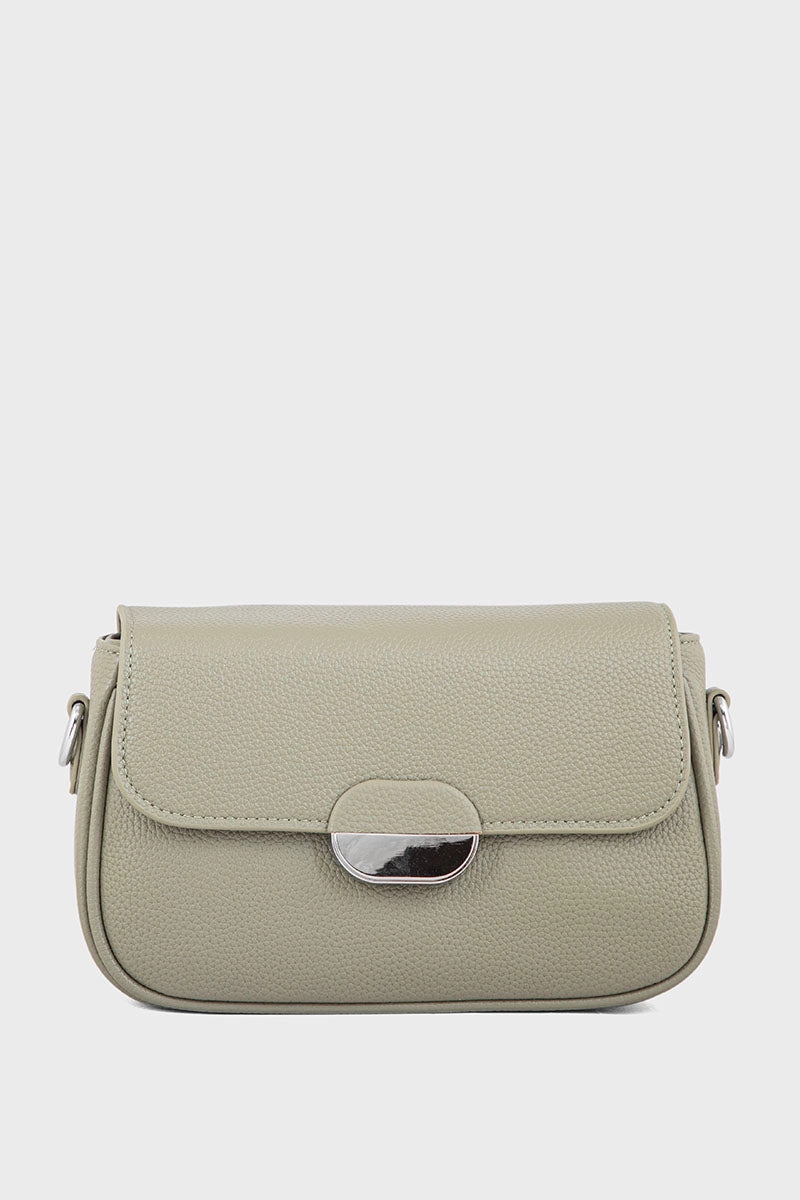 Flap Shoulder Bags BS2107-Olive
