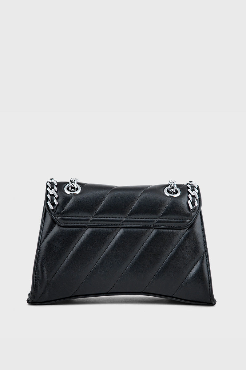 Flap Shoulder Bags BS2122-Black