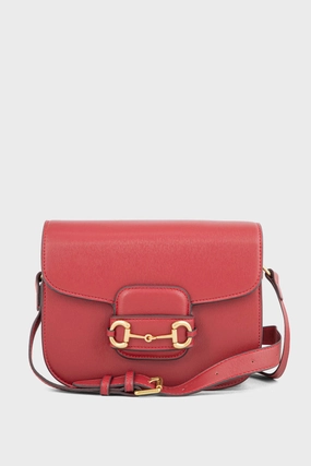 Flap Shoulder Bags BS2124-Red