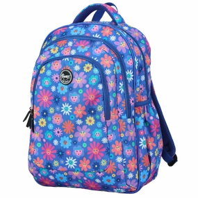 Flower Friends Large School Backpack
