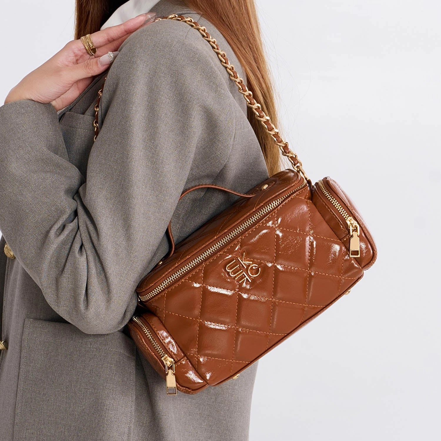 Fortuna Vanity Crossbody Women's Purse by Mia K.