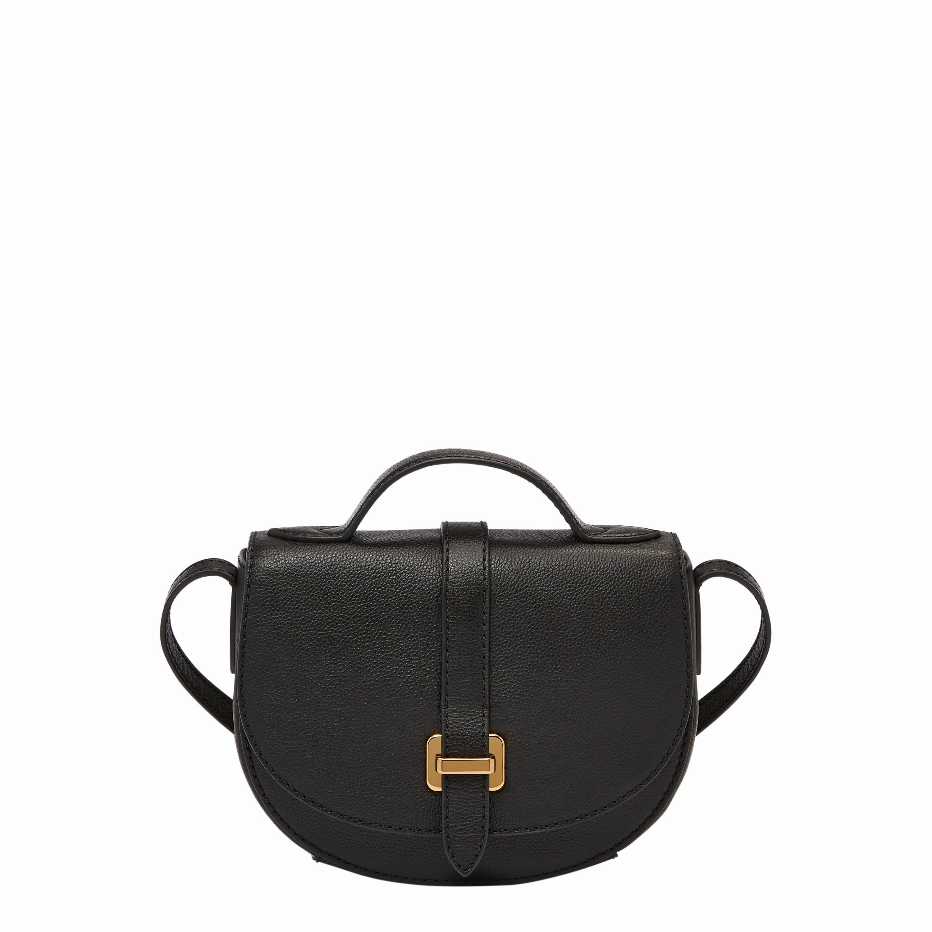 Fossil Women's Emery Leather Small Crossbody