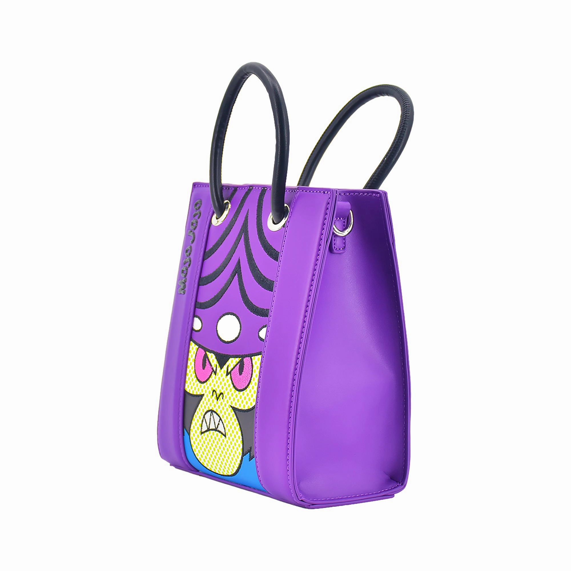Fred Segal The Power Puff Girls Mojo Jojo Mini Tote Bag