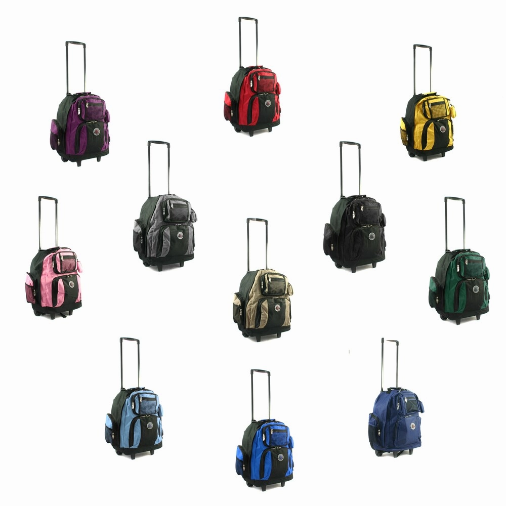 Freewheel 22-inch Rolling Backpack