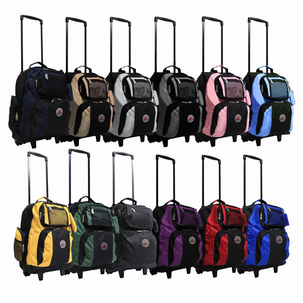 Freewheel 22-inch Rolling Backpack