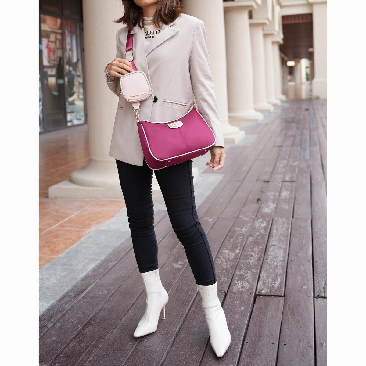 Freya 2 Pcs Crossbody Bag