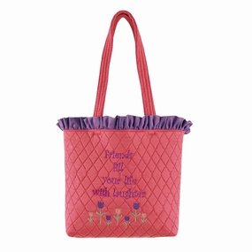 Friends Fill Yr Life Ruff Tote
