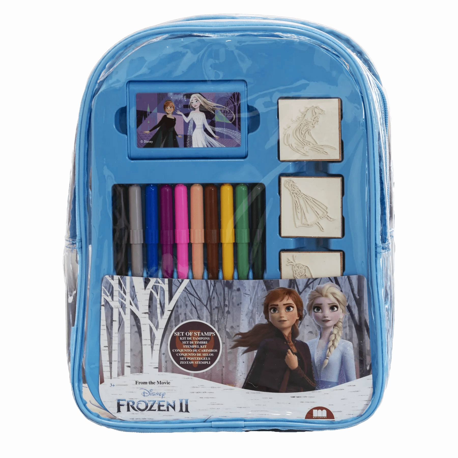 Frozen II Art Activity Backpack