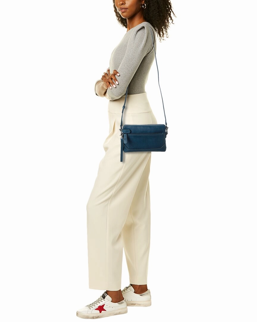 Frye Melissa Leather Crossbody