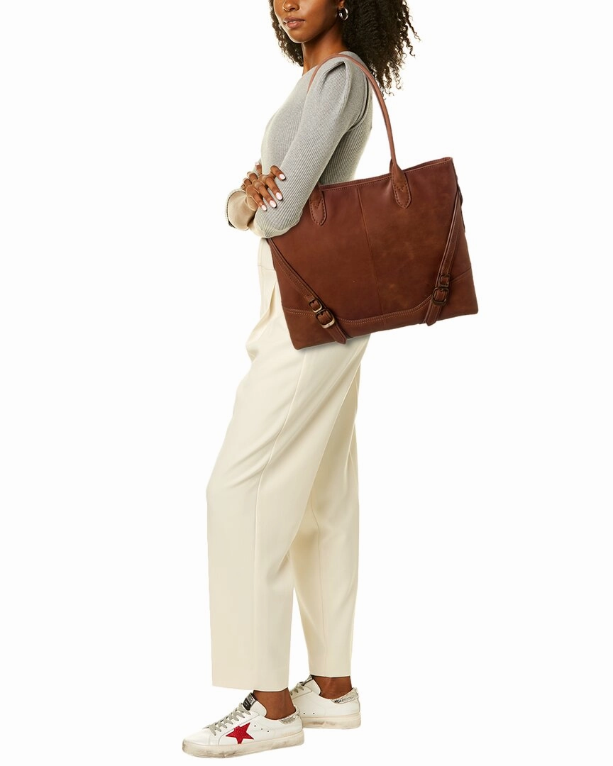 Frye Veronica Leather Tote