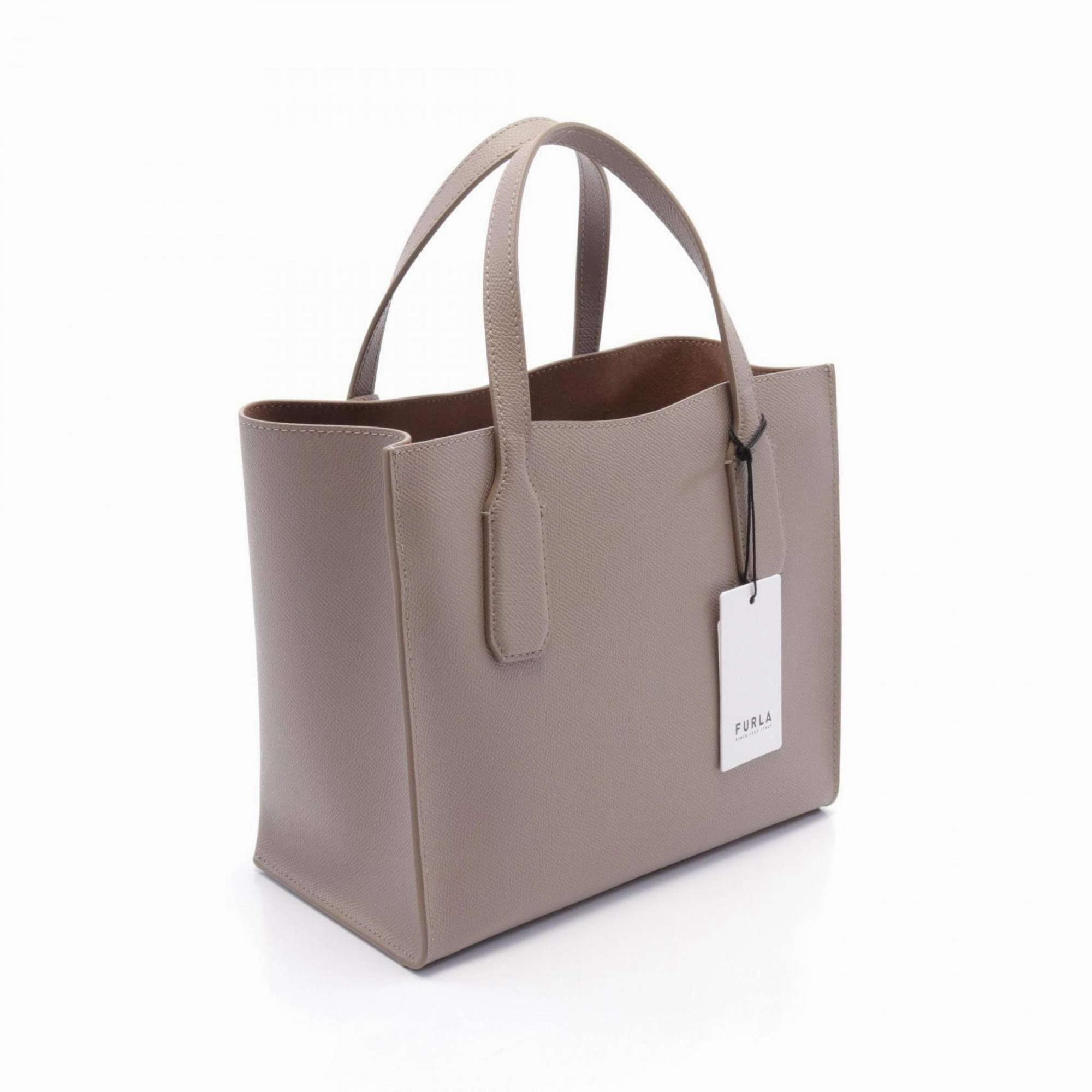 Furla Leather Tote Bag (Pre-Owned)