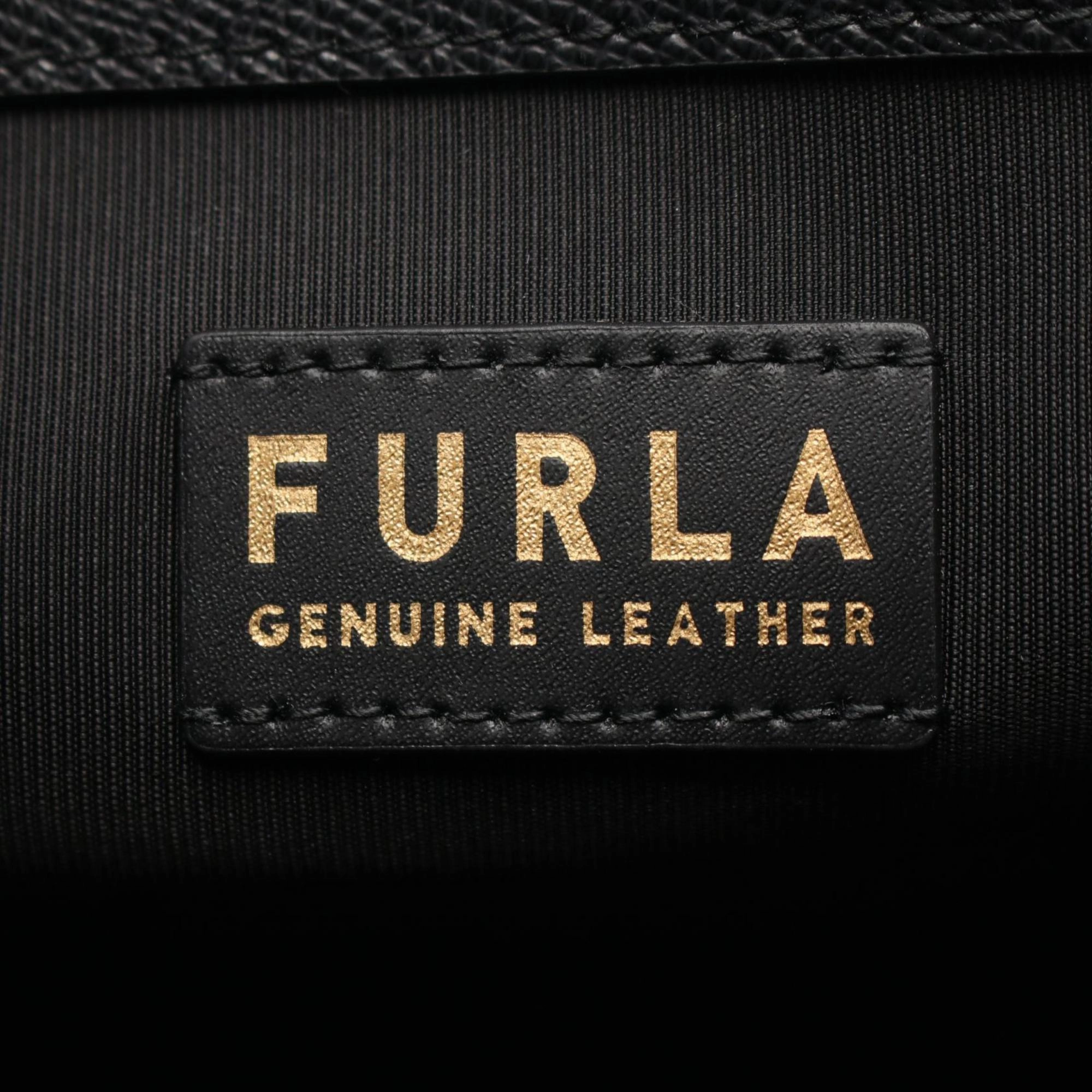 Furla Leather Tote Bag (Pre-Owned)