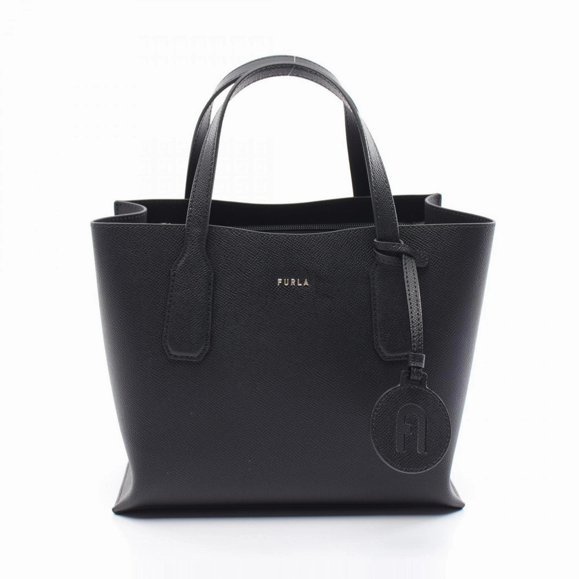 Furla Leather Tote Bag (Pre-Owned)