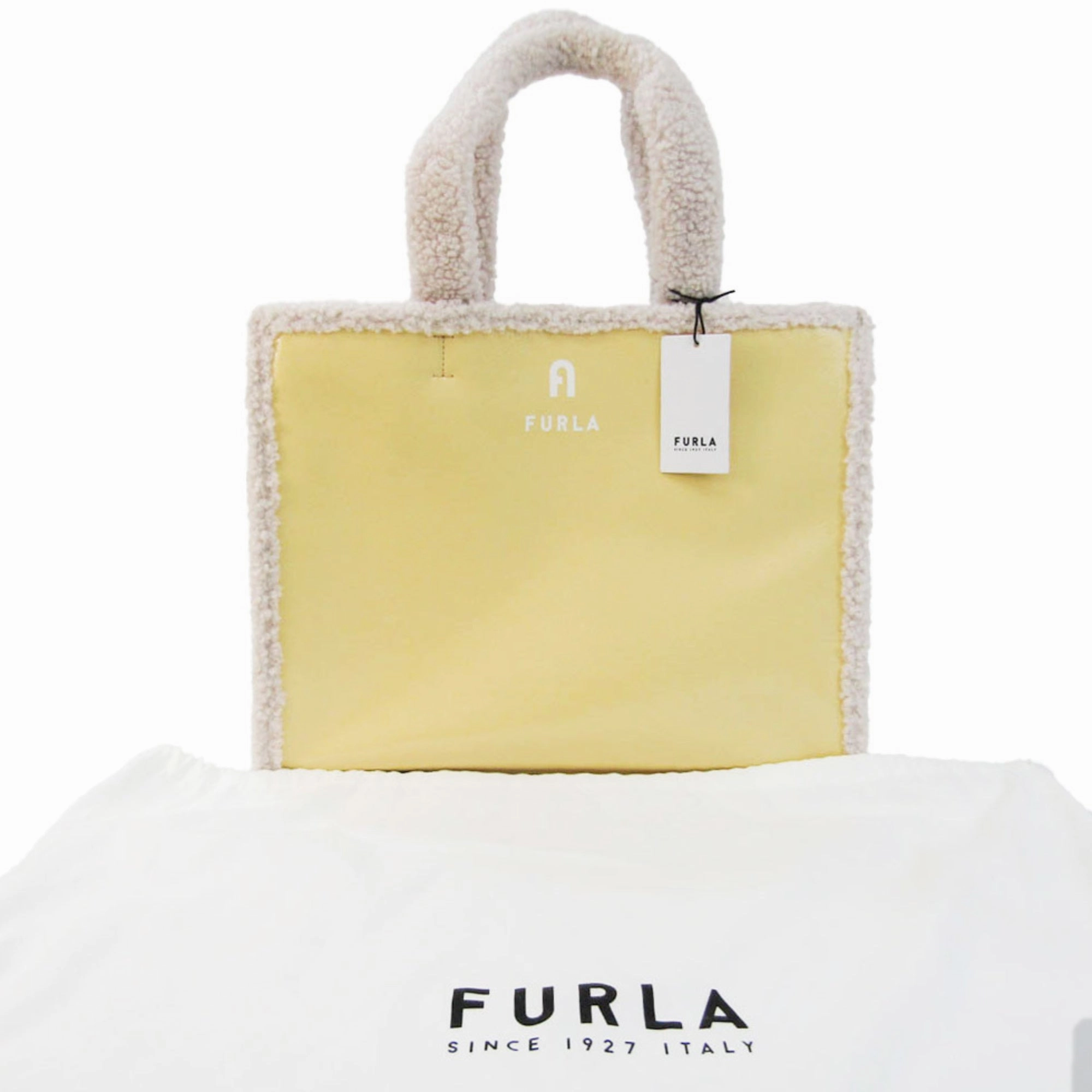 Furla  Patent Leather Tote Bag (Pre-Owned)