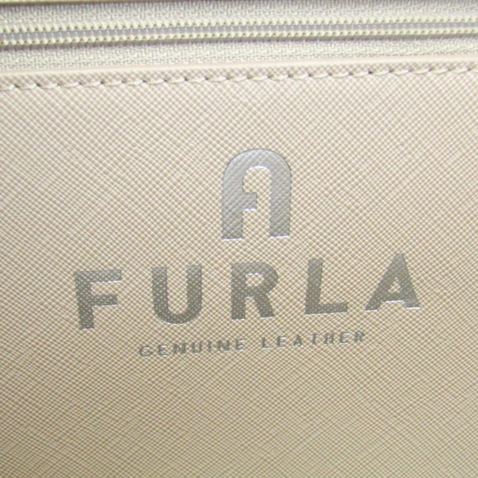 Furla  Patent Leather Tote Bag (Pre-Owned)