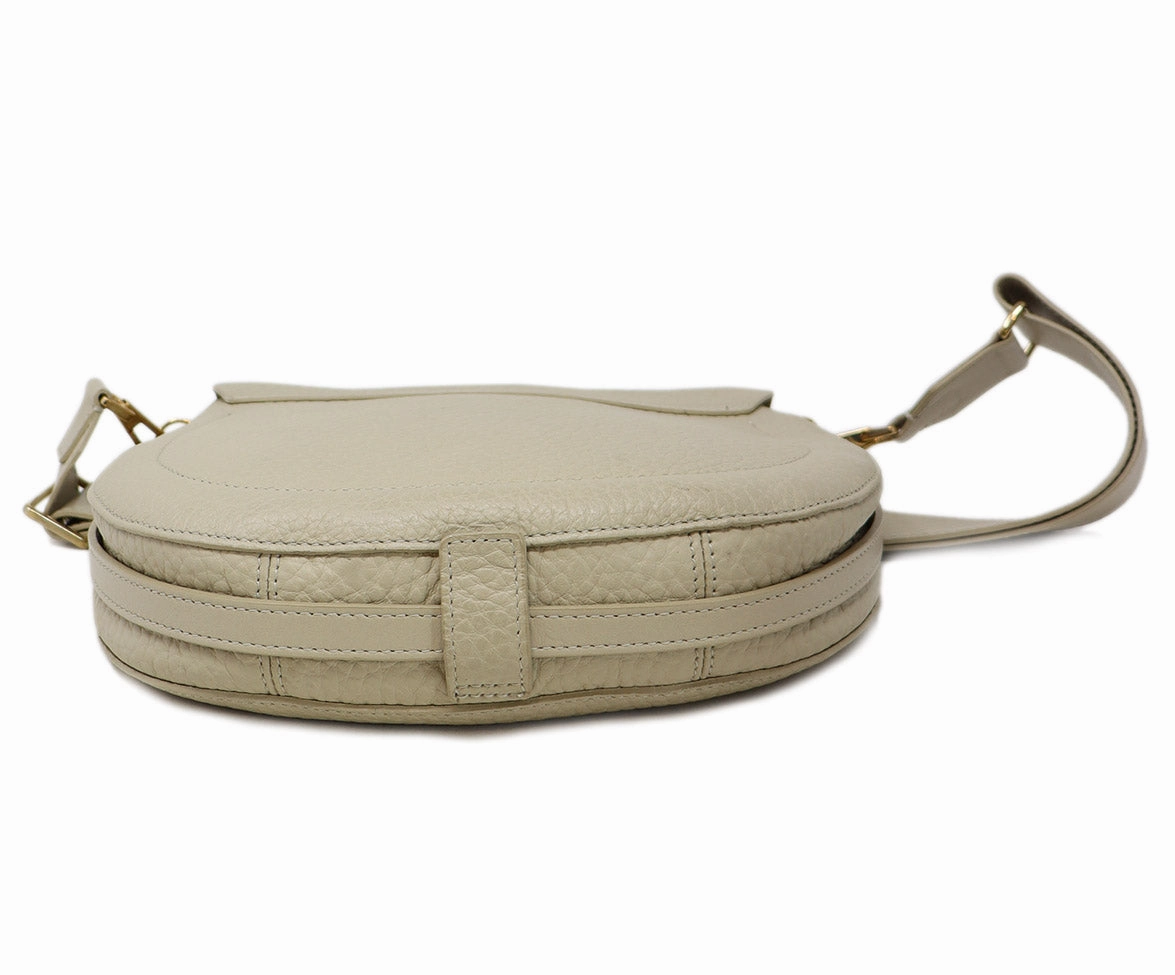 Furla Taupe Leather Crossbody