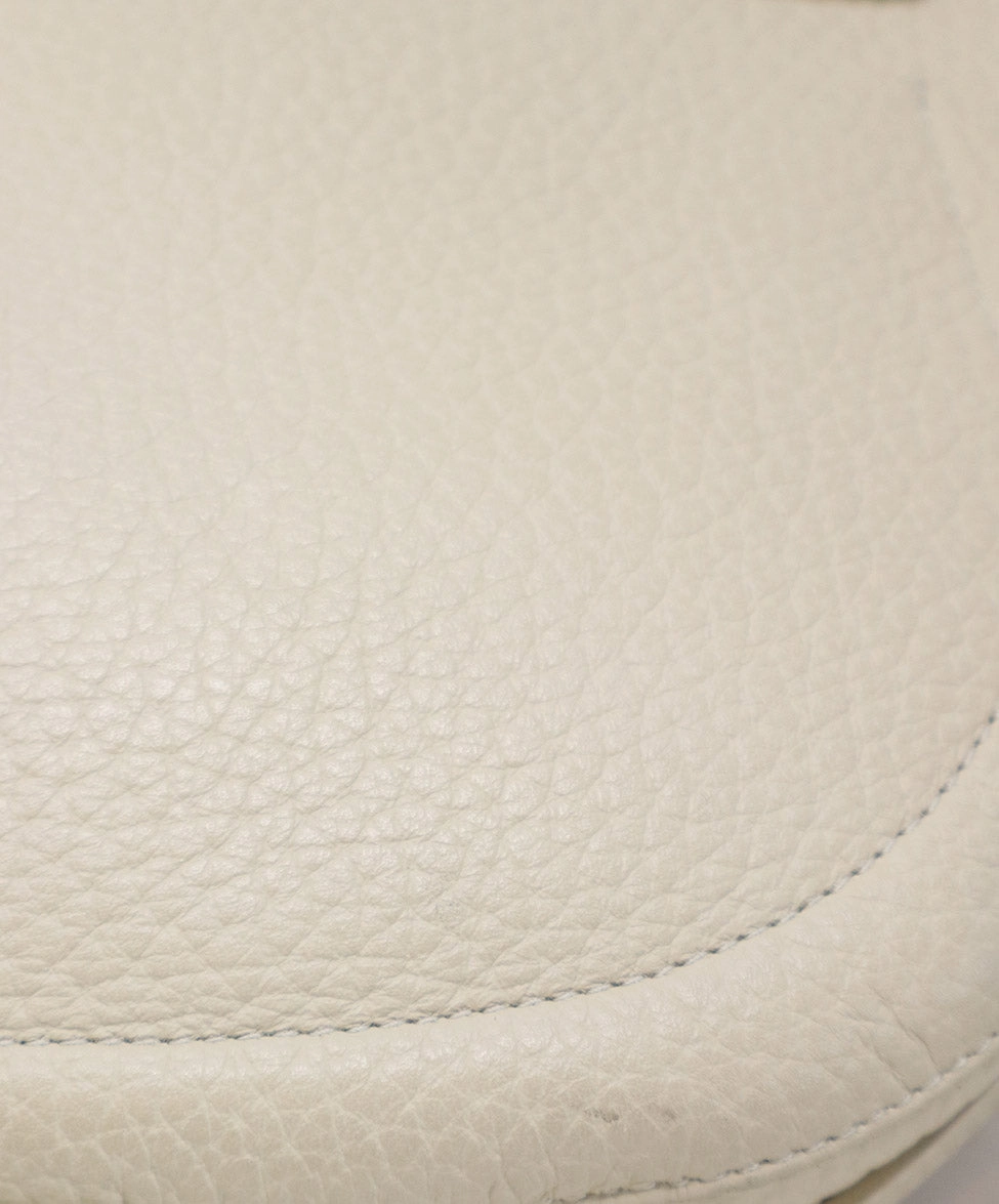 Furla Taupe Leather Crossbody