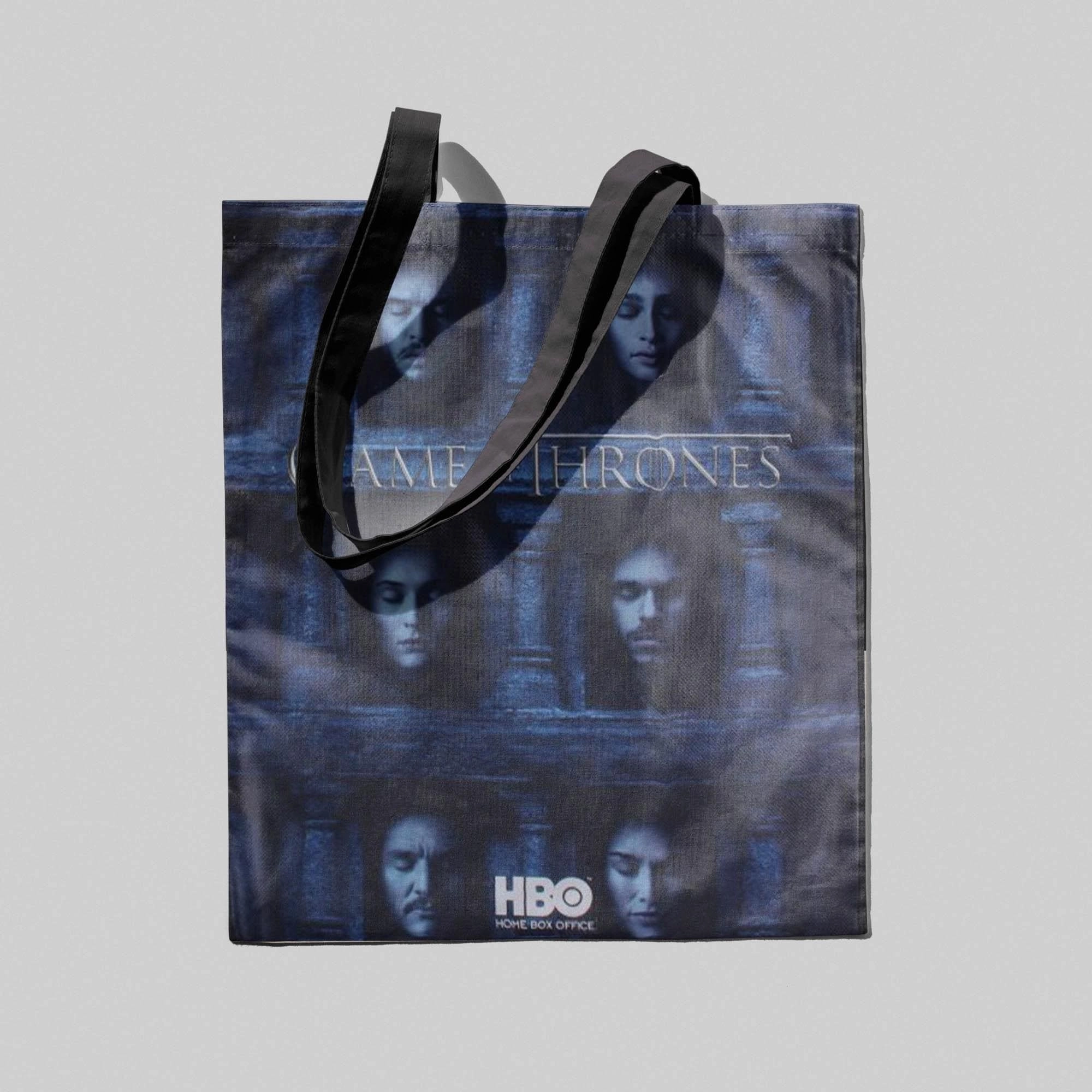 Game of Thrones Faces Grocery Tote