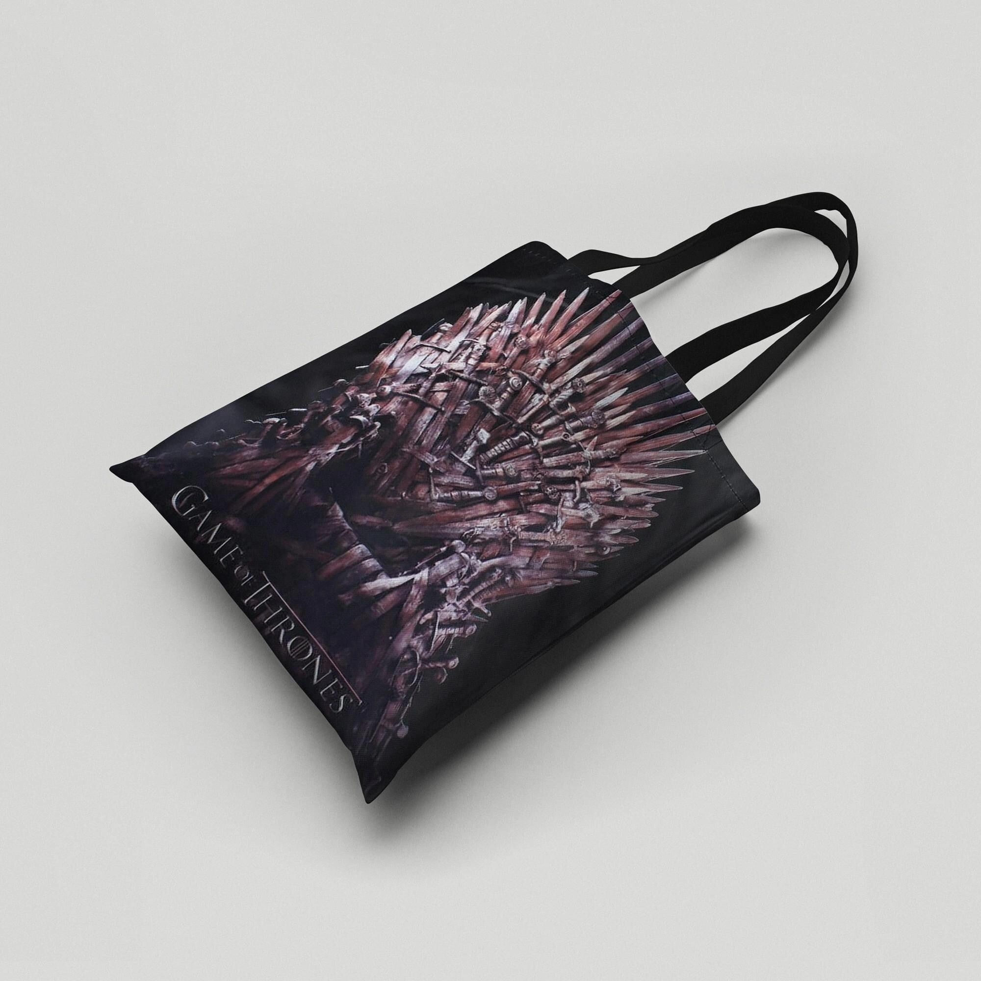 Game of Thrones Iron Throne Grocery Tote