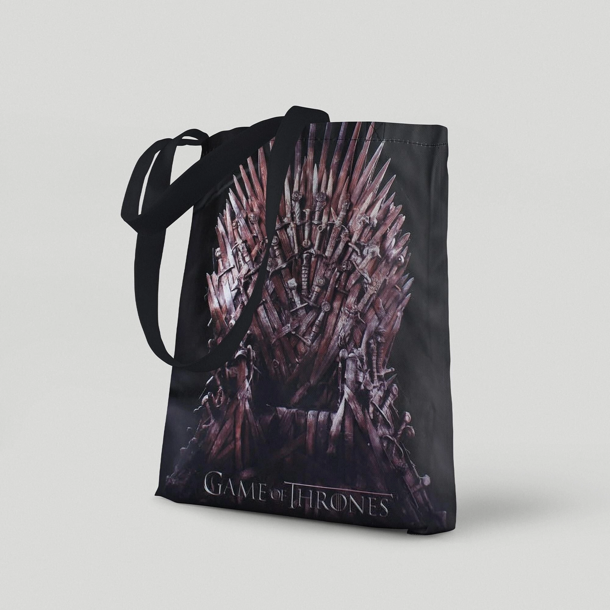 Game of Thrones Iron Throne Grocery Tote