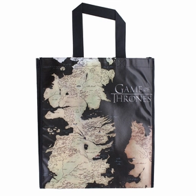 Game of Thrones Westeros Map Grocery Tote