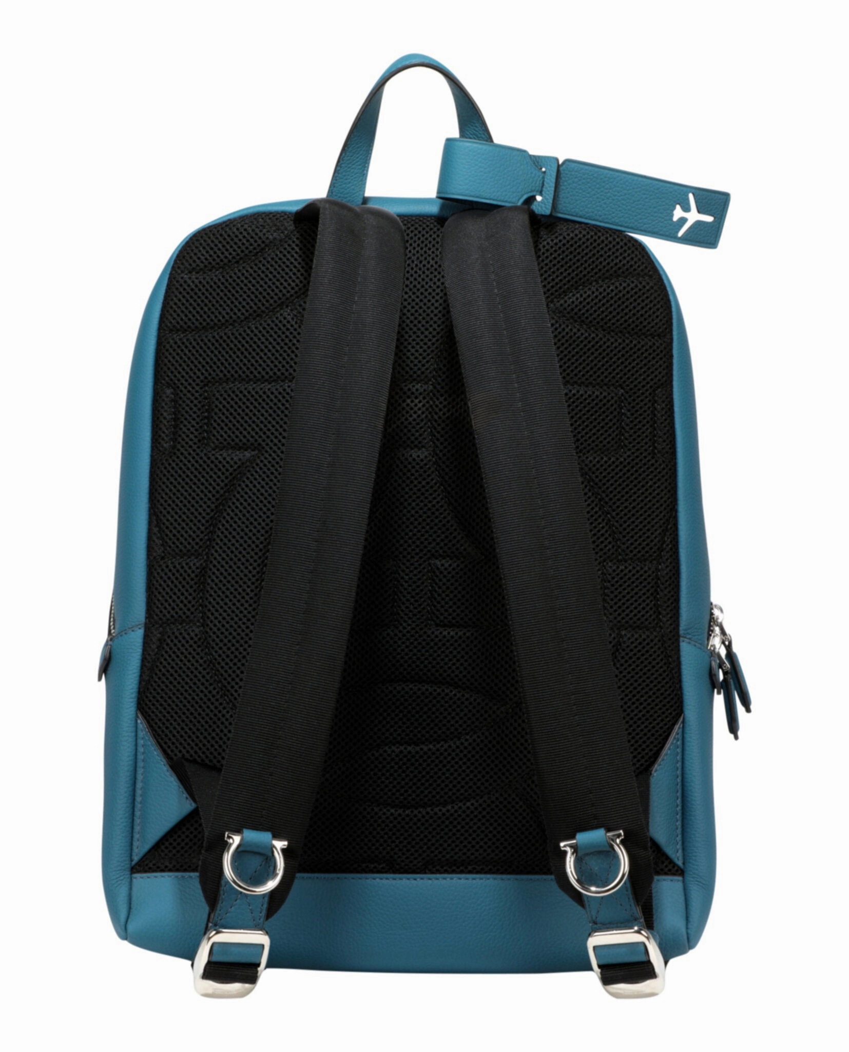 Gancini Leather Backpack