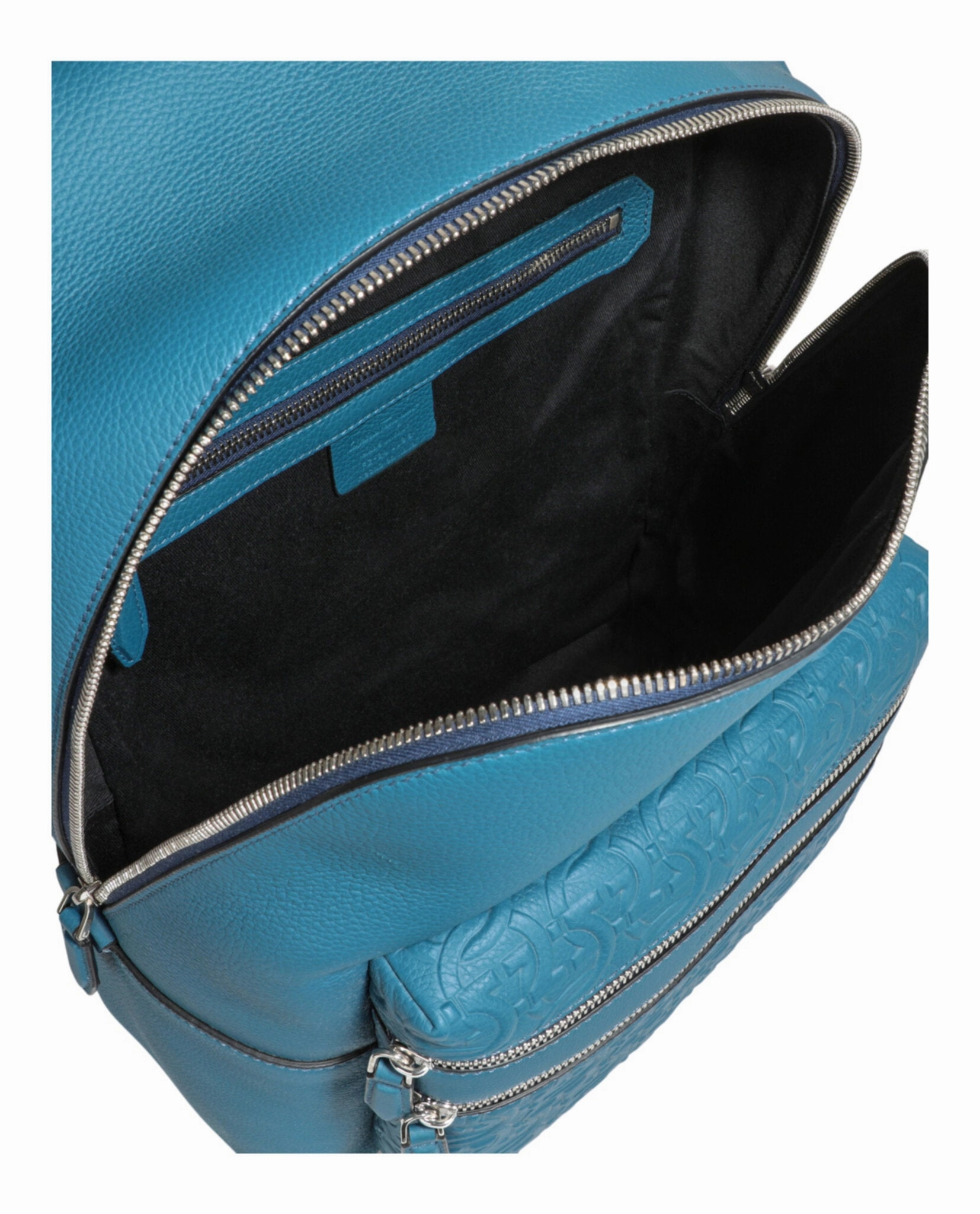 Gancini Leather Backpack