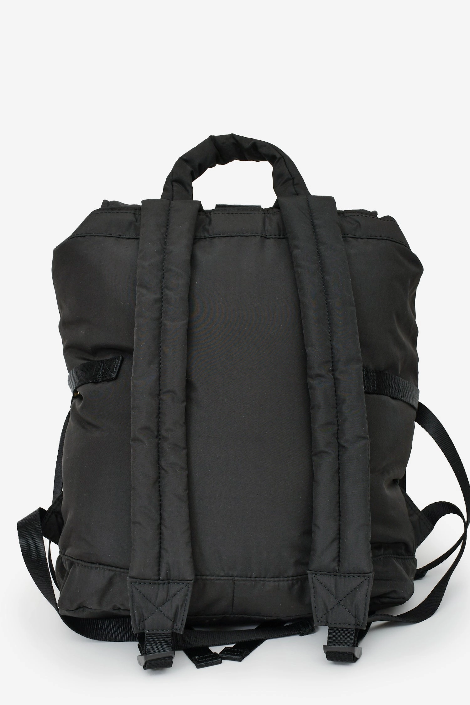 Ganni Black Recycled Tech Backpack