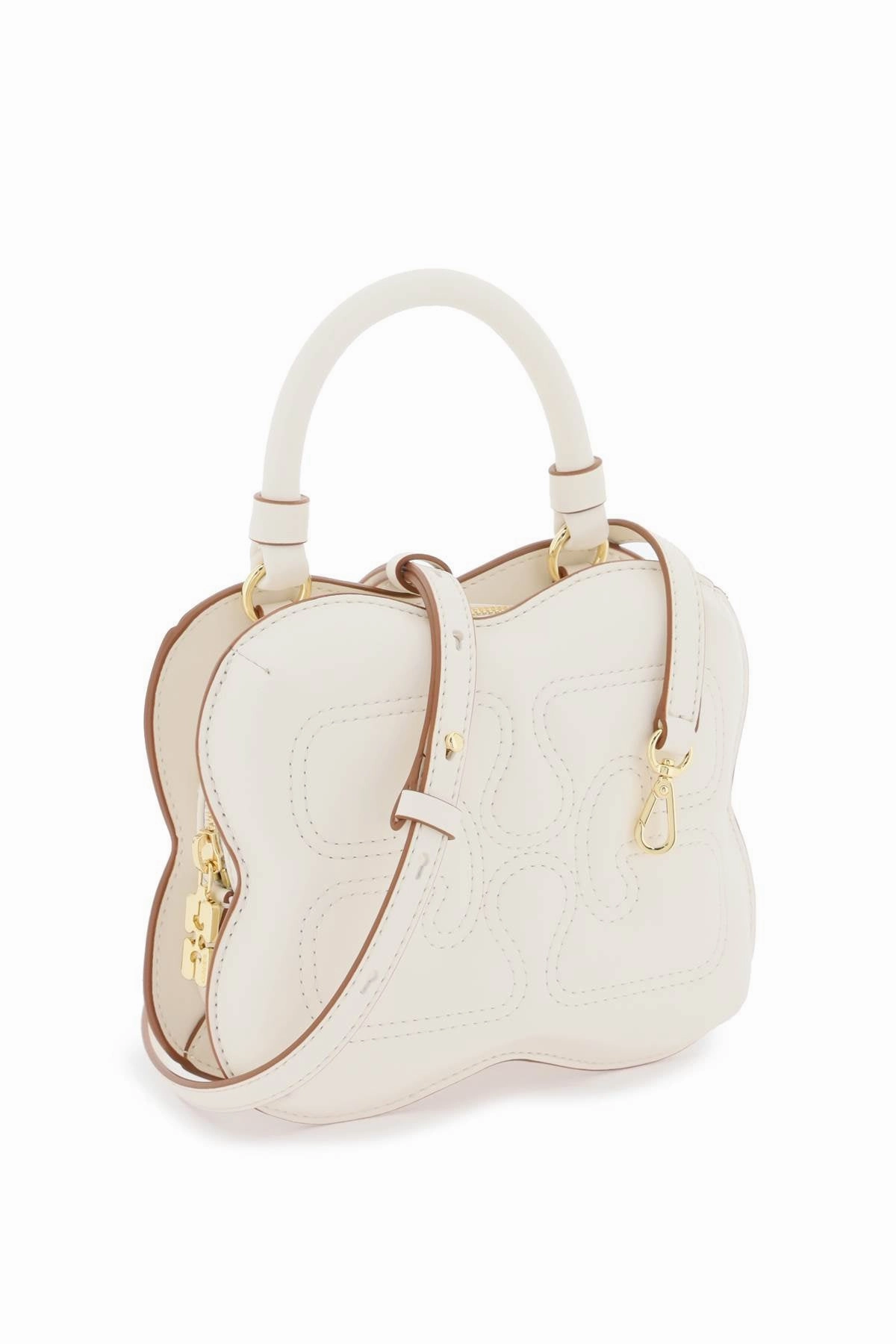 Ganni butterfly handbag