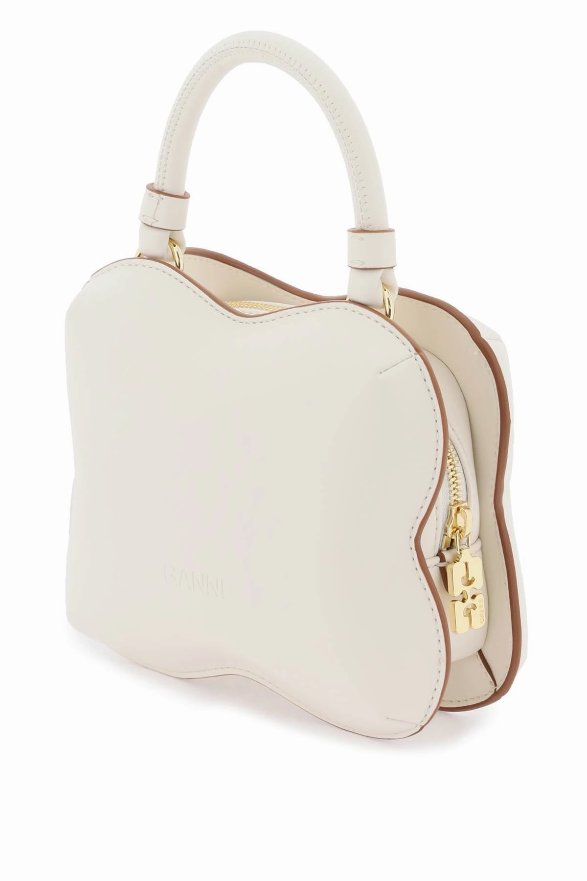 Ganni butterfly handbag