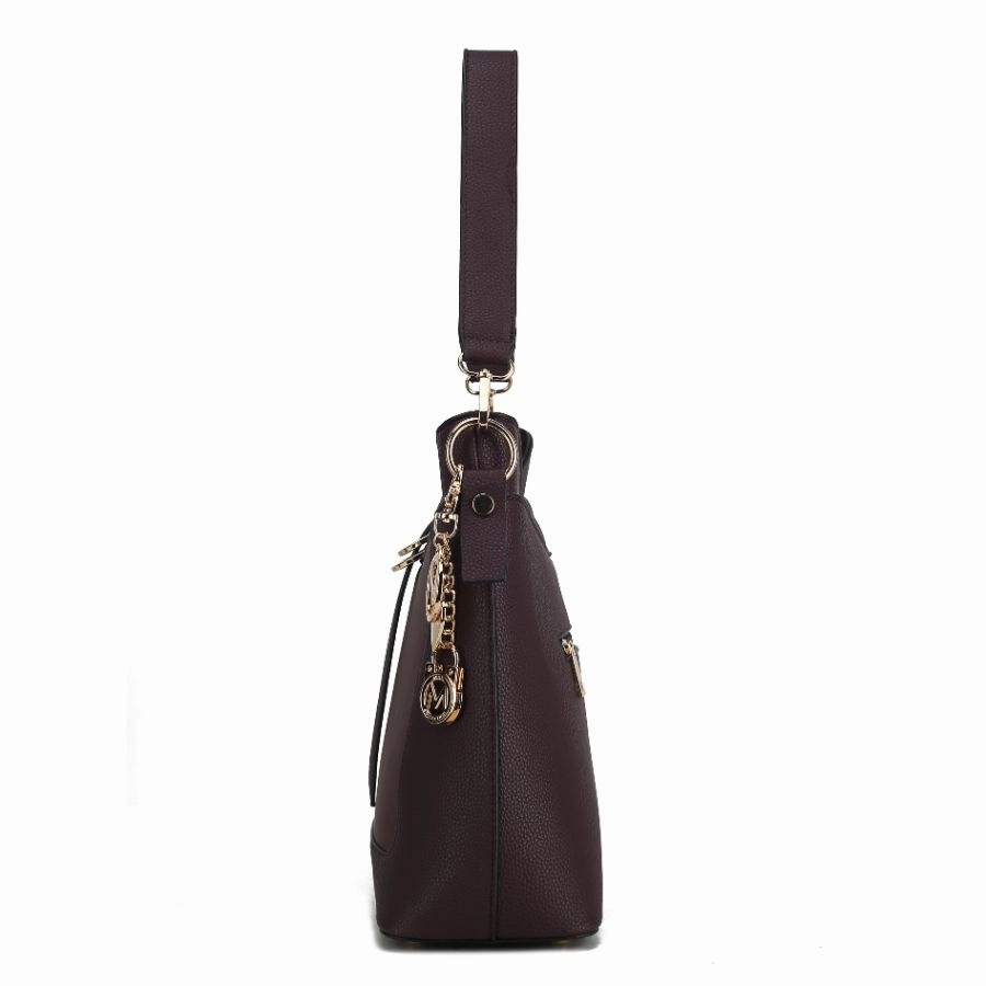 Geneva Crossbody Handbag with Keychain