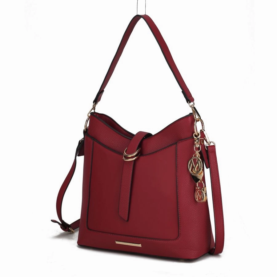 Geneva Crossbody Handbag with Keychain