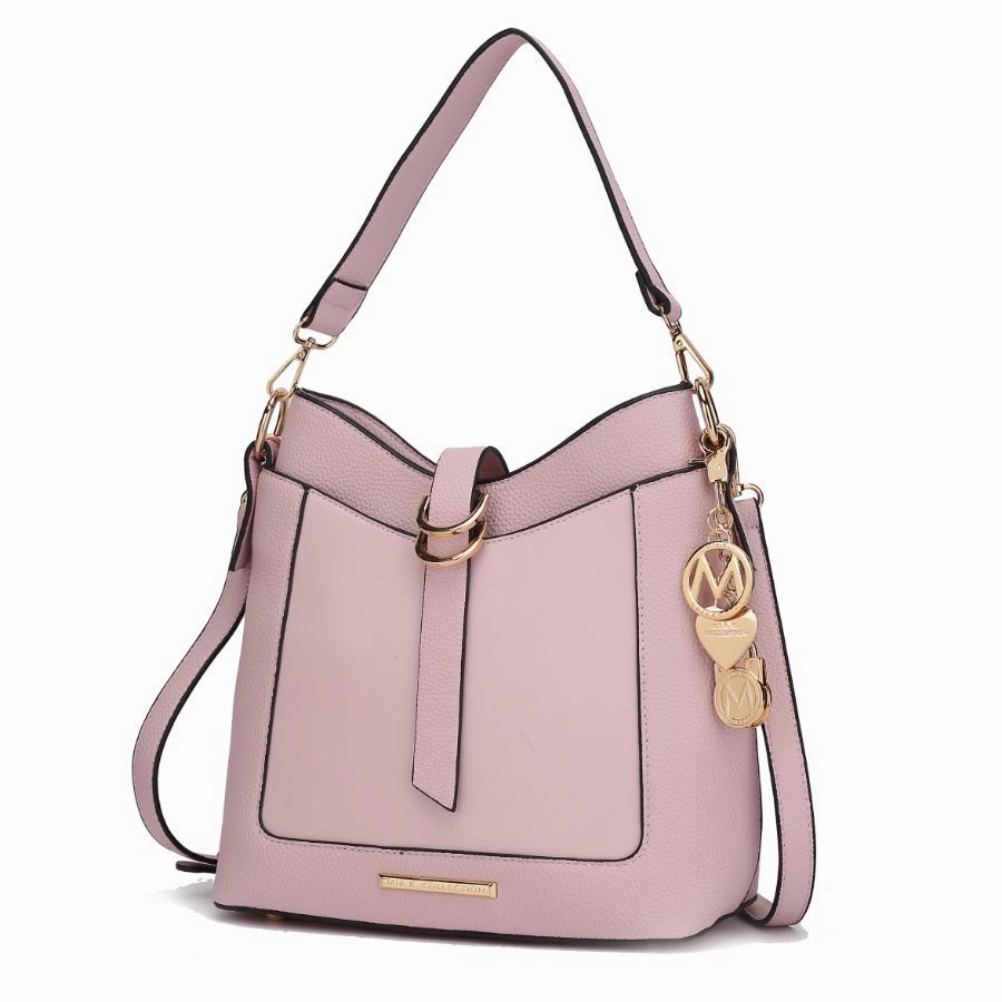 Geneva Crossbody Handbag with Keychain
