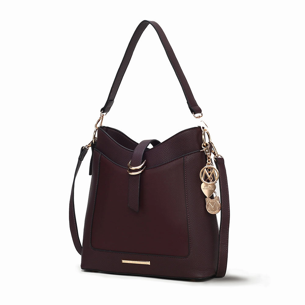 Geneva Crossbody Handbag with Keychain